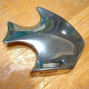 HOSELTON signed #386 metal fish figure